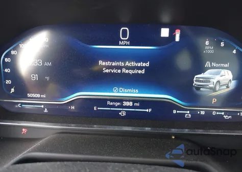 2022 Chevrolet Tahoe 2Wd Rst from USA, damaged, VIN 1GNSCRKD2NR239581